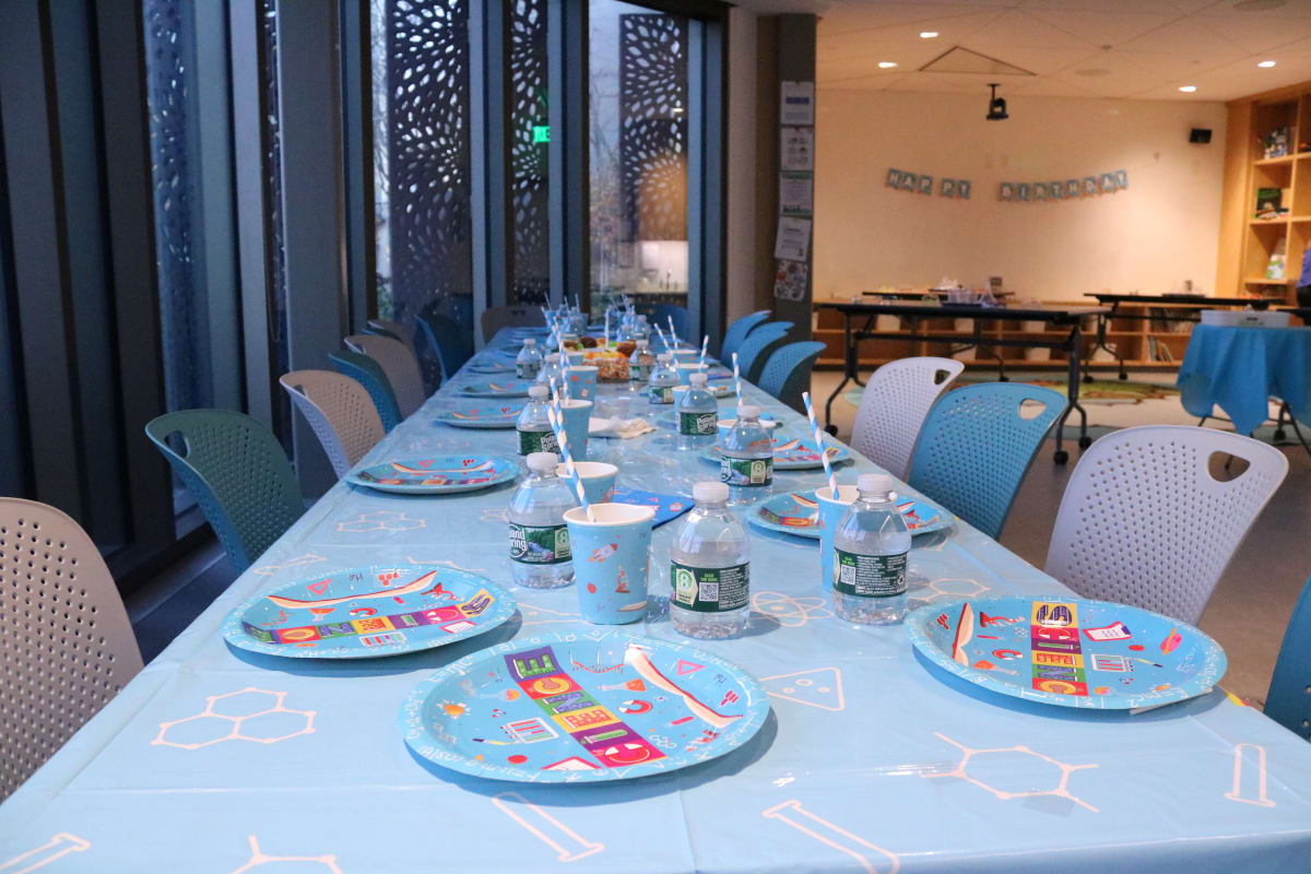 Book a Slimesplotion Party With Us  at The Whittingham Discovery Center! Photo