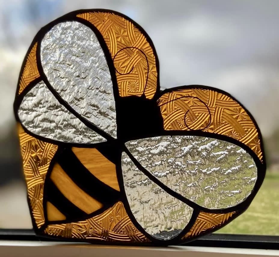 Stained Glass Beginners Class! - For the Bees Photo