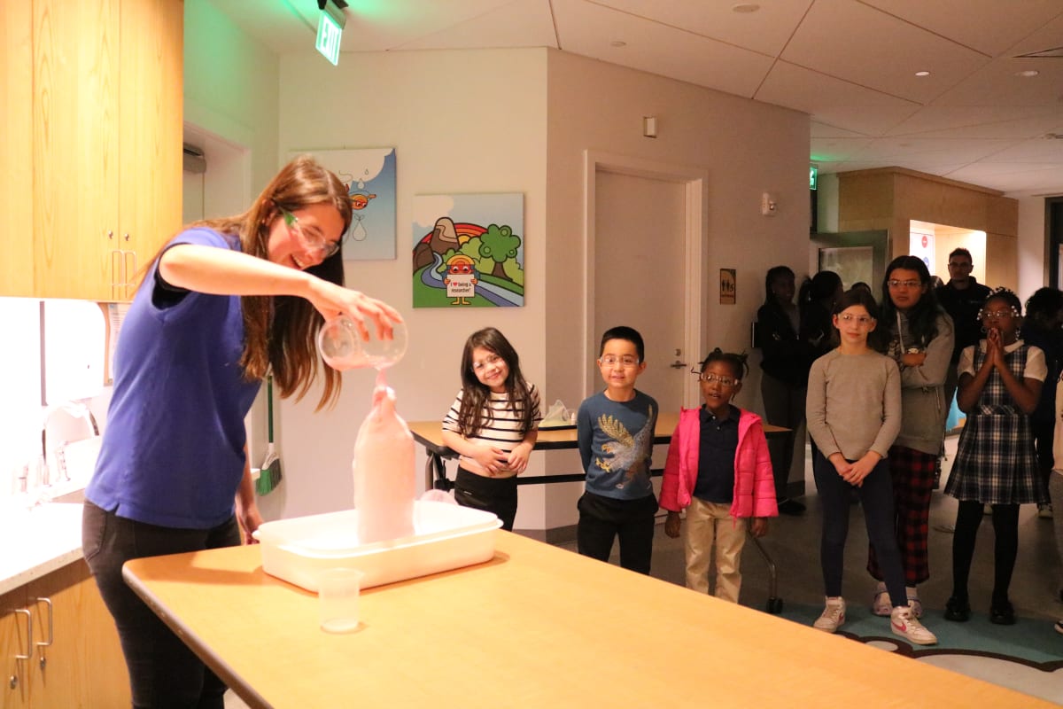 Book a Slimesplotion Party With Us  at The Whittingham Discovery Center! Photo
