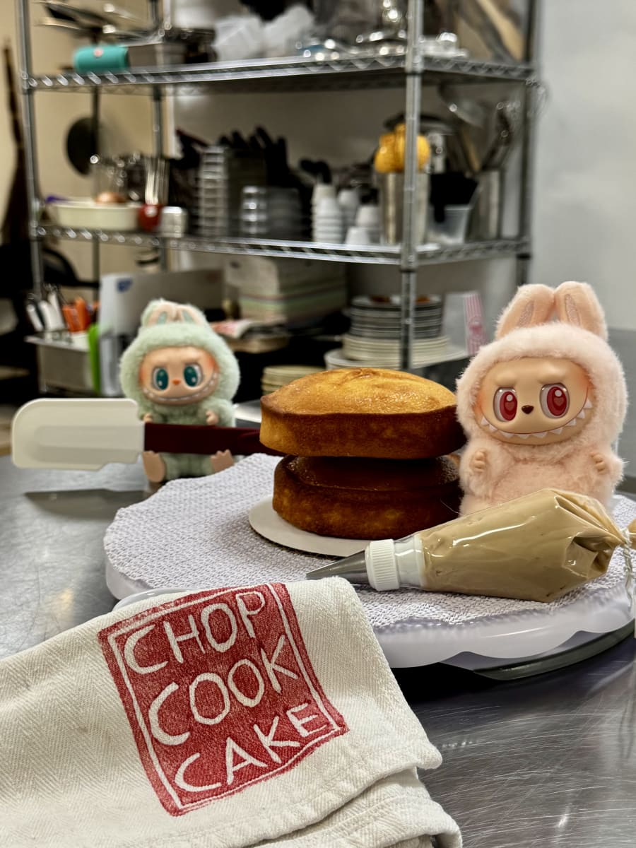 Limited - Labubu Cake Class Photo