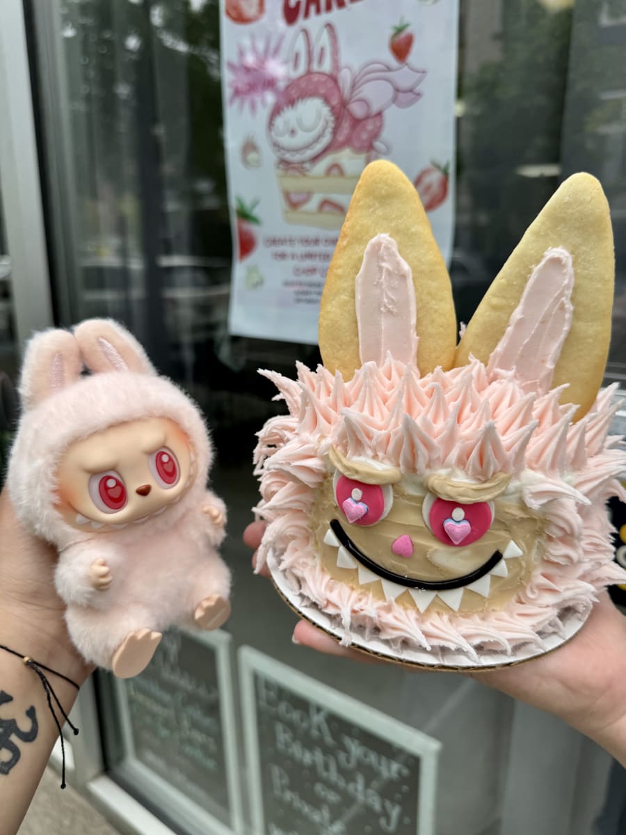 Limited - Labubu Cake Class Photo