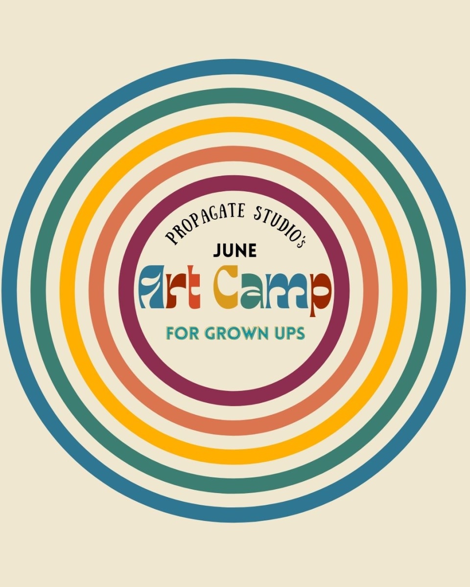 June Art Camp for Grown Ups Photo