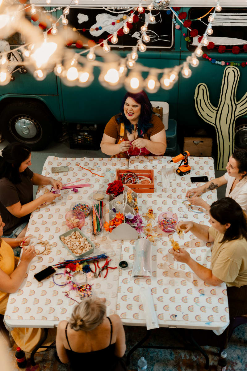 June Art Camp for Grown Ups Photo