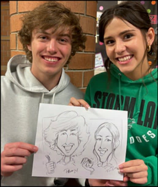 Caricature Drawing Mini Camp, JUNE 12 - 13, Ages 12 - 14 Photo