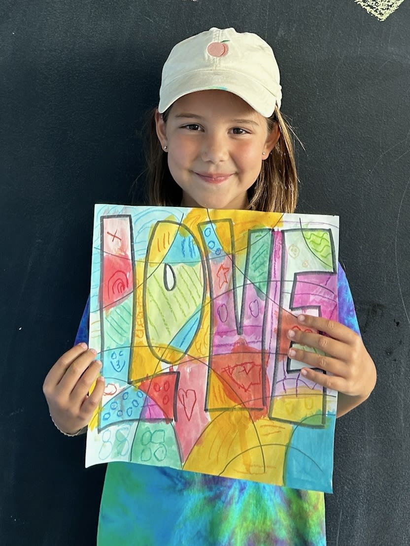Rainbows Art Camp Photo
