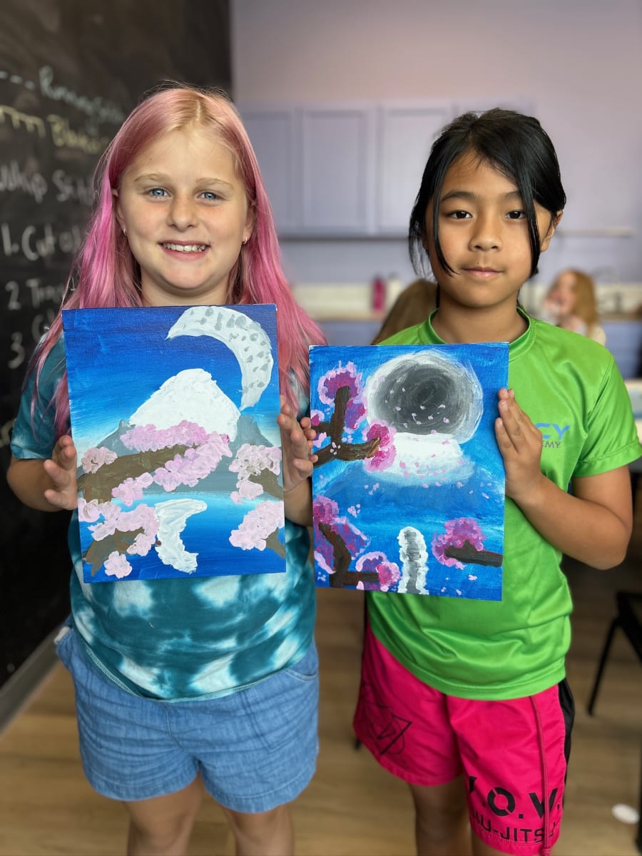 Studio Ghibli Summer Art Camp Photo