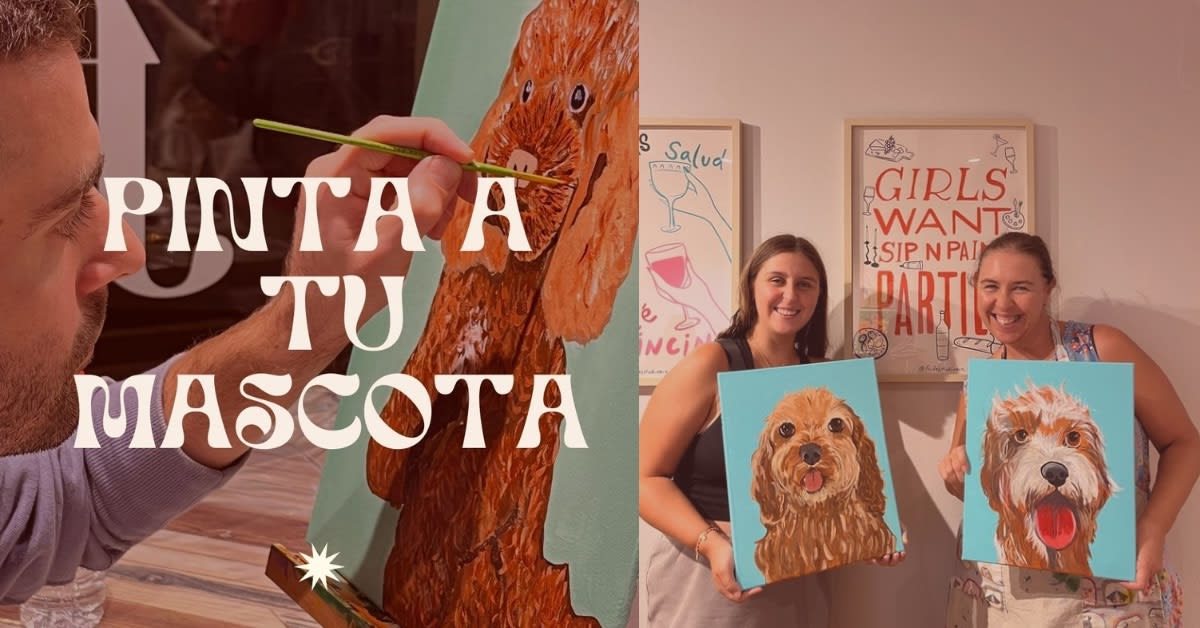 Foto de PINTA A TU MASCOTA (43€)