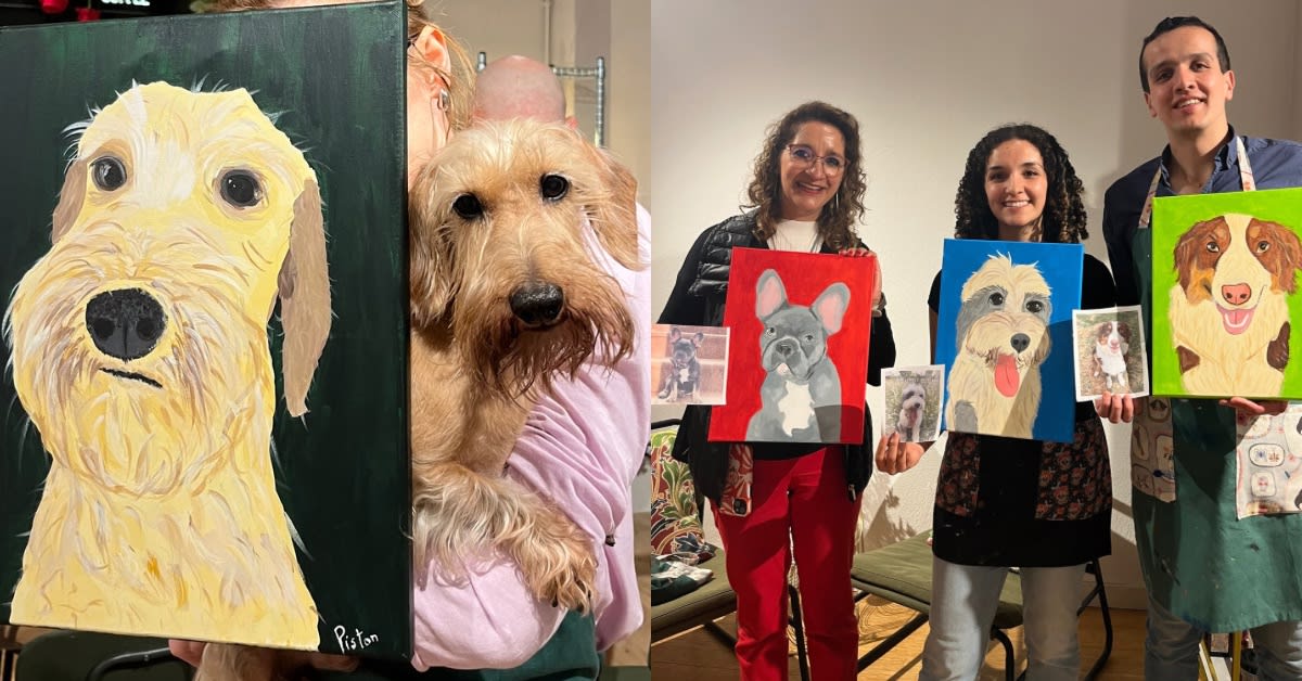 Foto de PINTA A TU MASCOTA (43€)