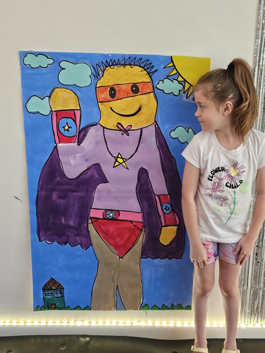 Super Hero Academy Summer Art Camp in South Bend Photo