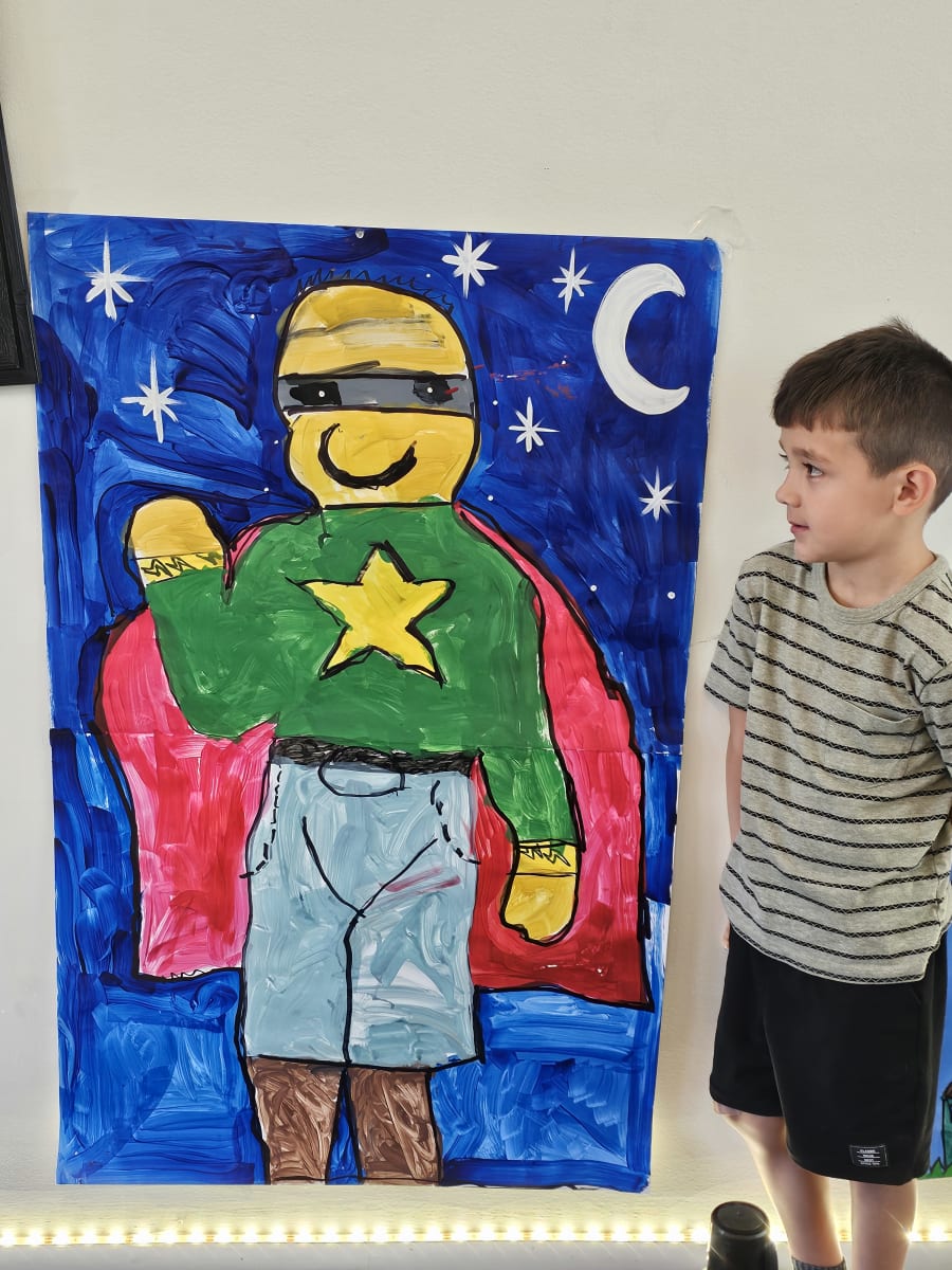 Super Hero Academy Summer Art Camp in South Bend Photo