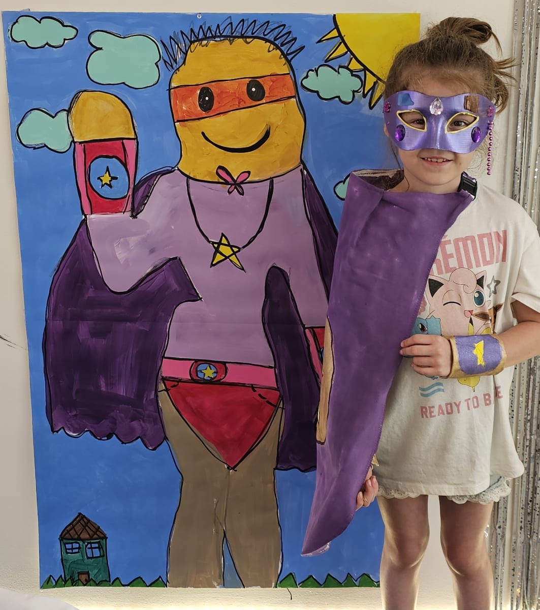 Super Hero Academy Summer Art Camp in South Bend Photo