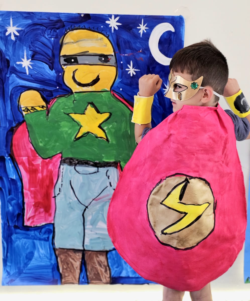 Super Hero Academy Summer Art Camp in South Bend Photo