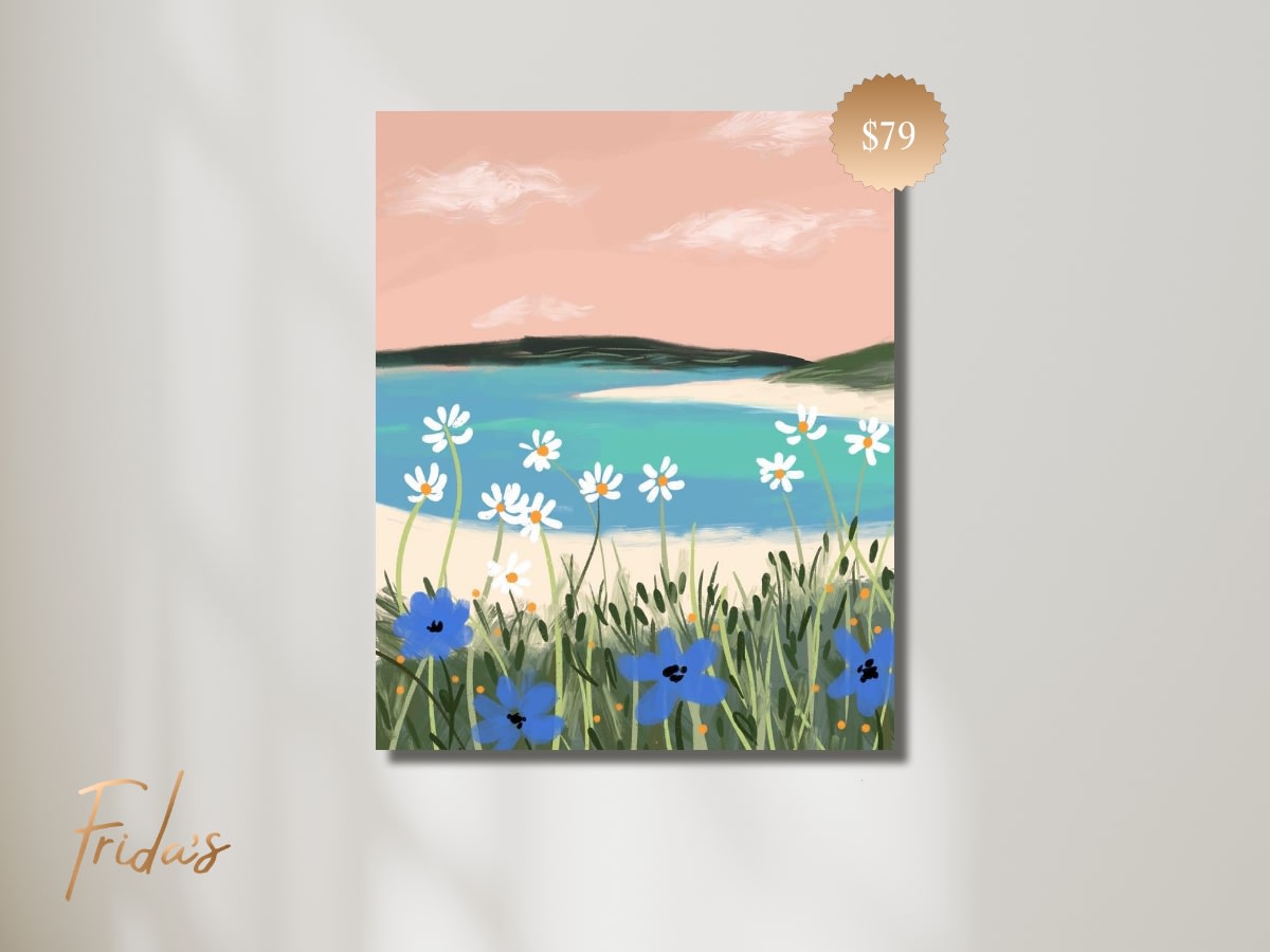 DAISY CHAINS | Frida's Luxe Sip n' Paint - Sunday Session Photo