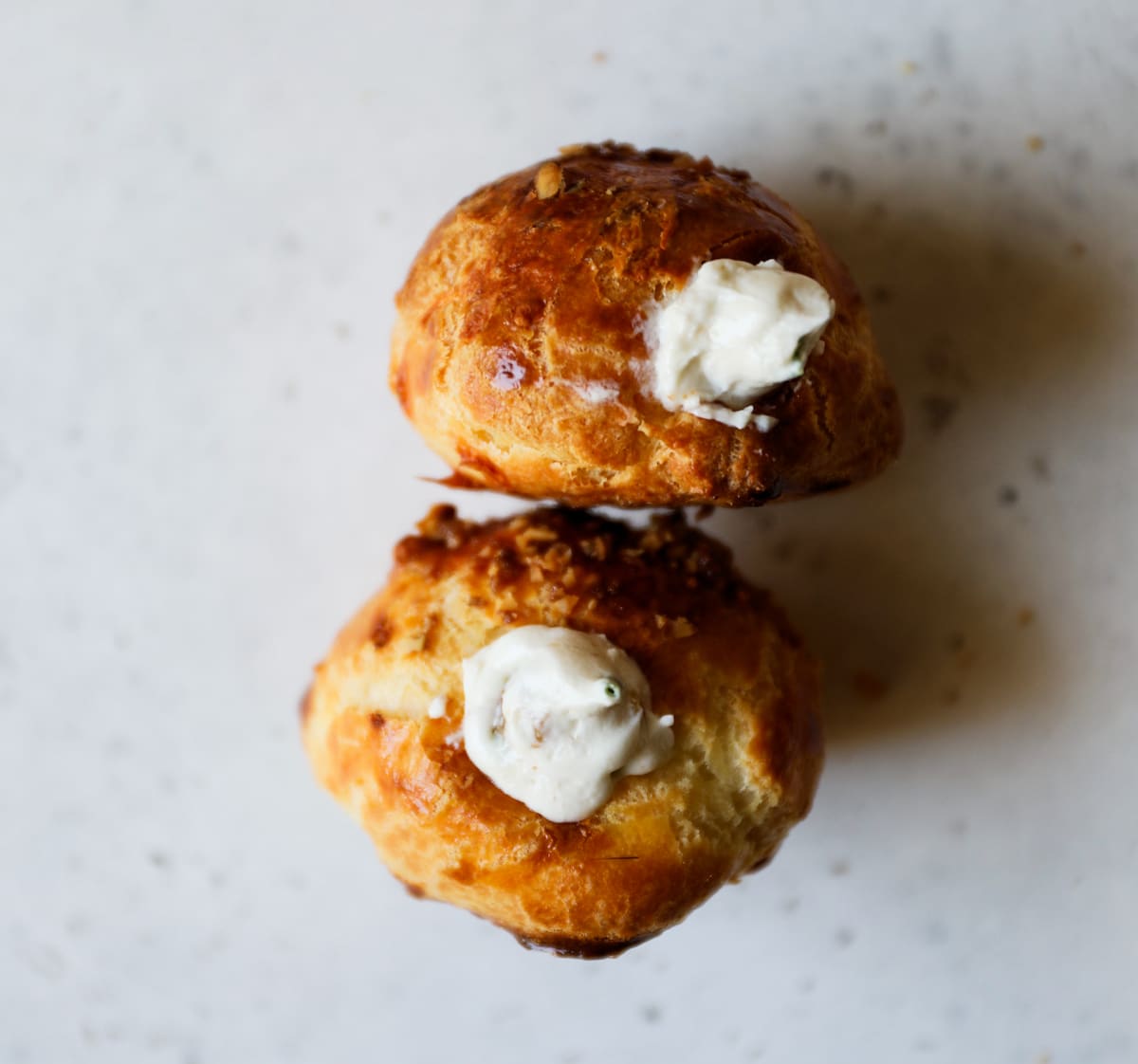Classic French Pastries Photo