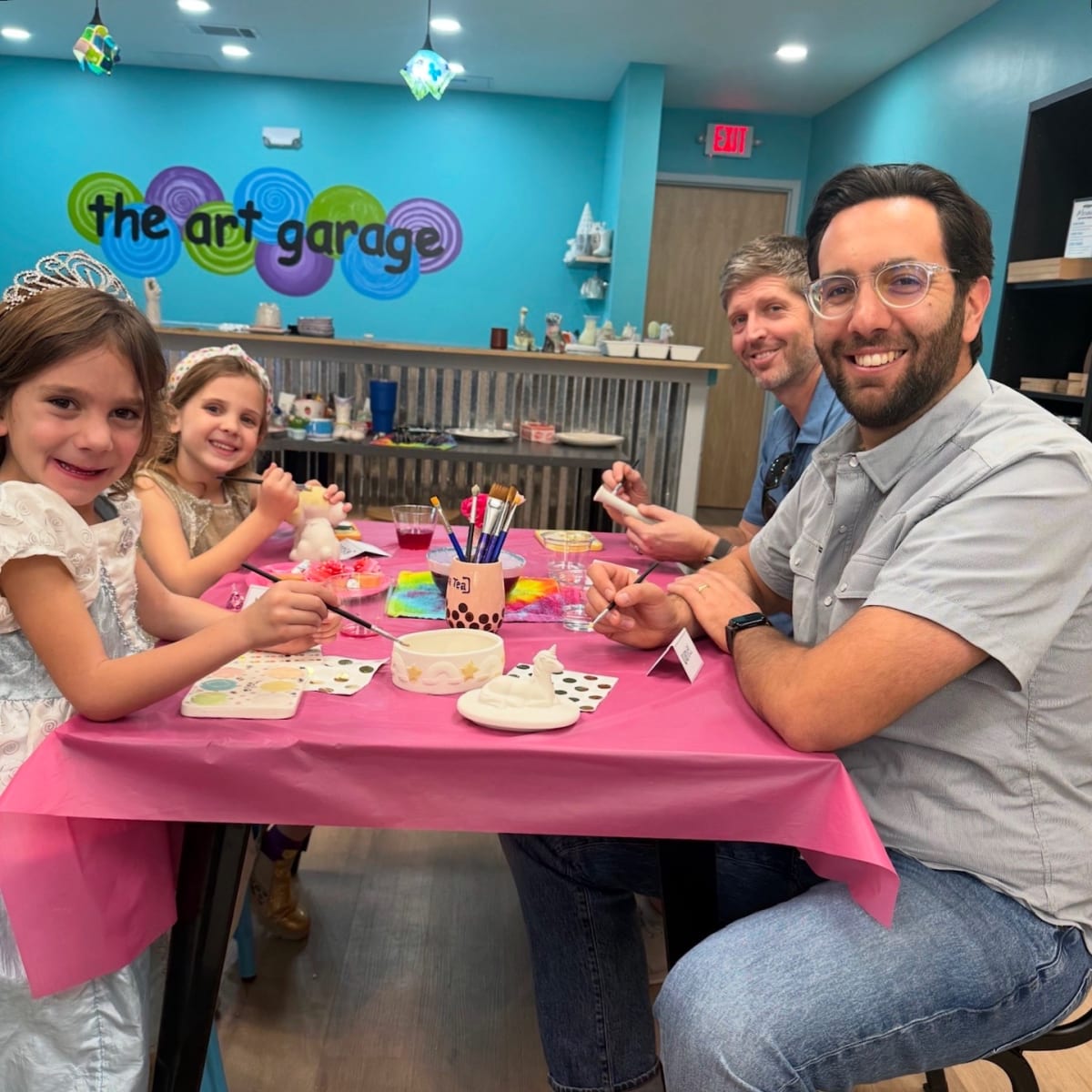 Dads and Donuts! Photo