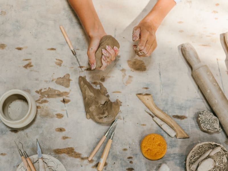 Clay DIY Photo