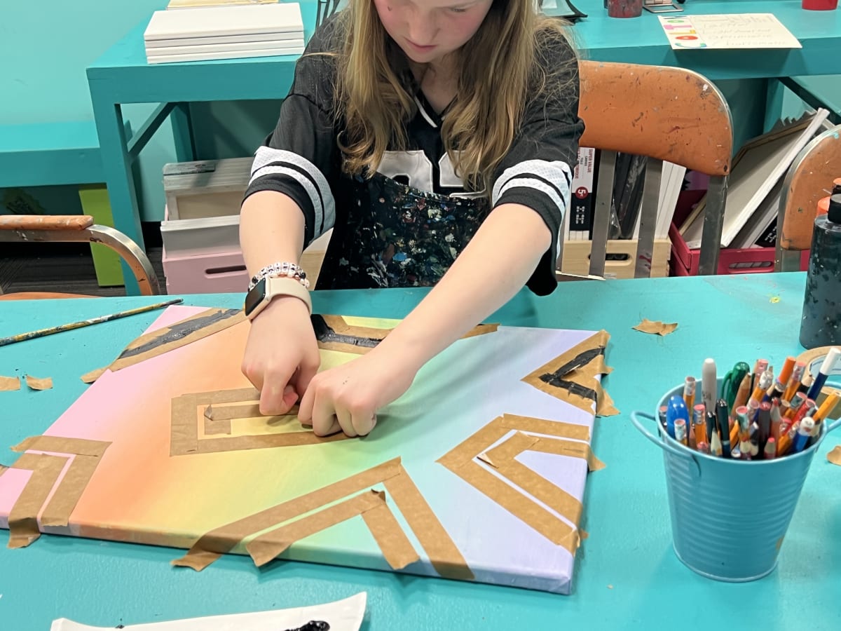 Brushstrokes of Hope 1 Day Workshop June 24th Photo