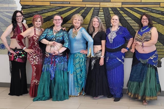 Intermediate Belly Dance, Ages 15+ Photo
