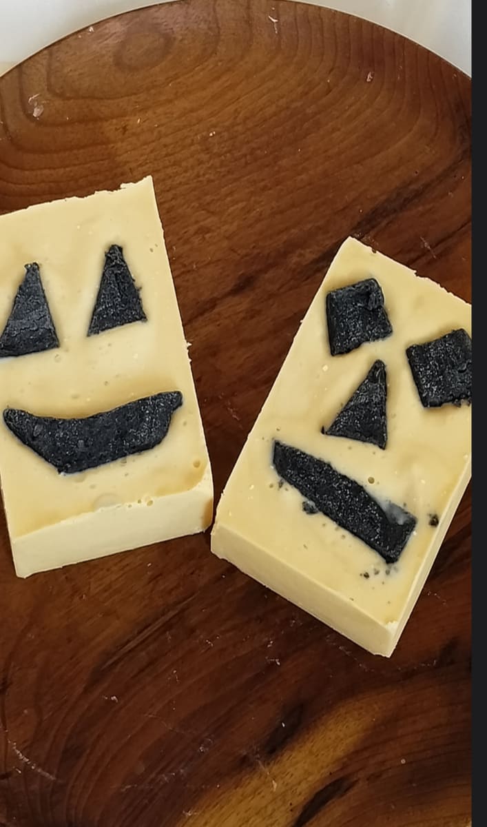 Halloween Jack O Lantern Soap Workshop Photo