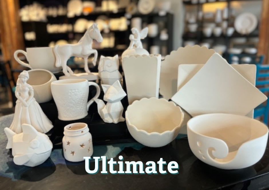 Celebrate Your Pottery Birthday Party Photo