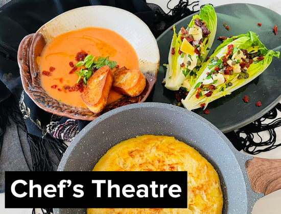 Spanish Fiesta: Olé!: Gourmet Plant-Based Dinner with Cookbook Author, Elvira - $125 Photo