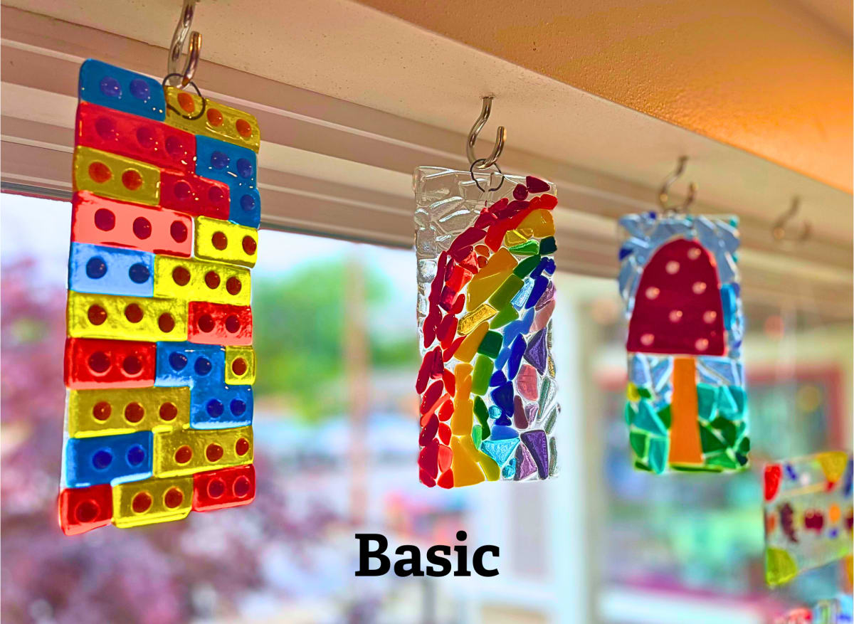 Celebrate Your Fused Glass Birthday Party Photo