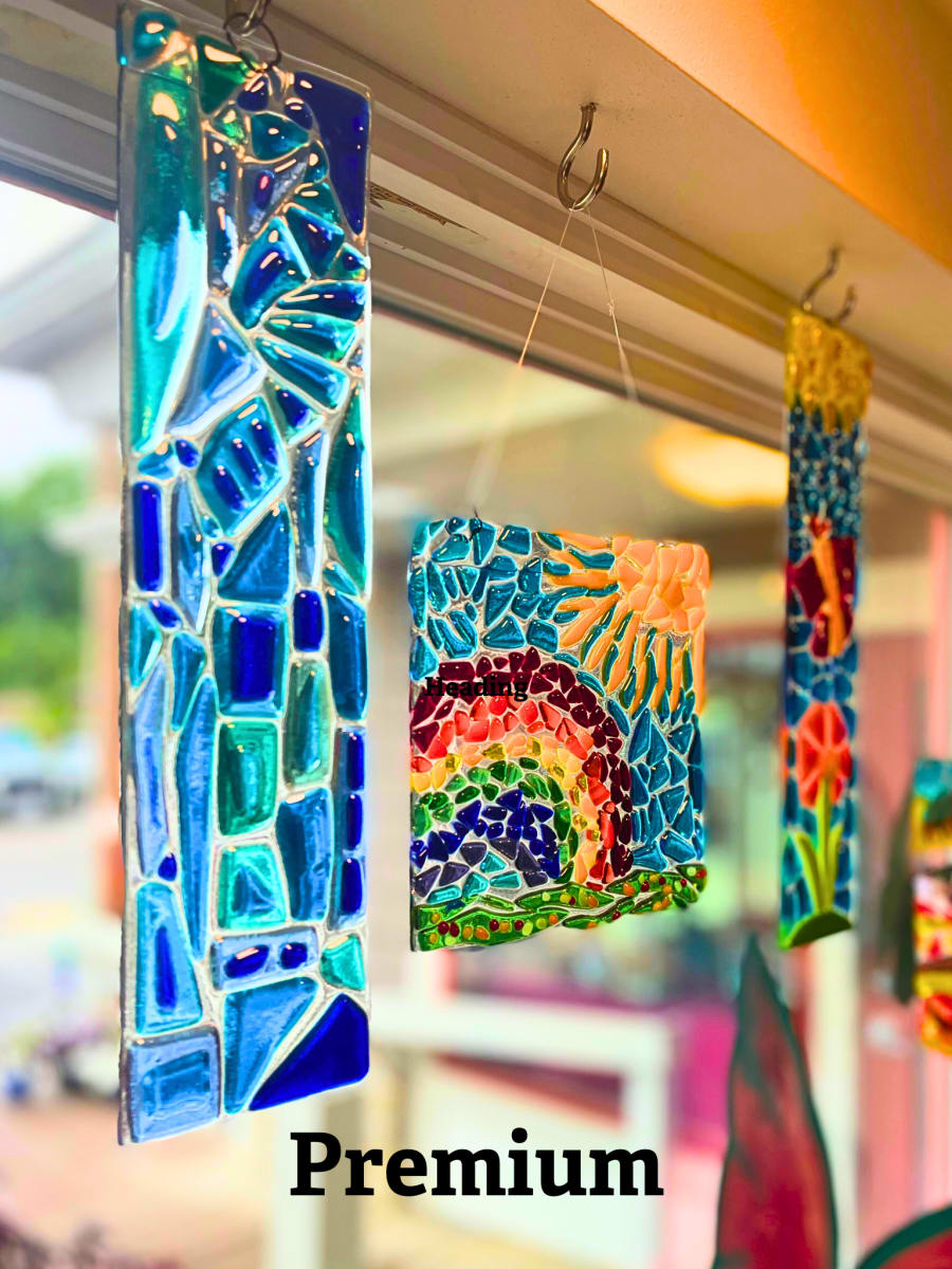 Celebrate Your Fused Glass Birthday Party Photo