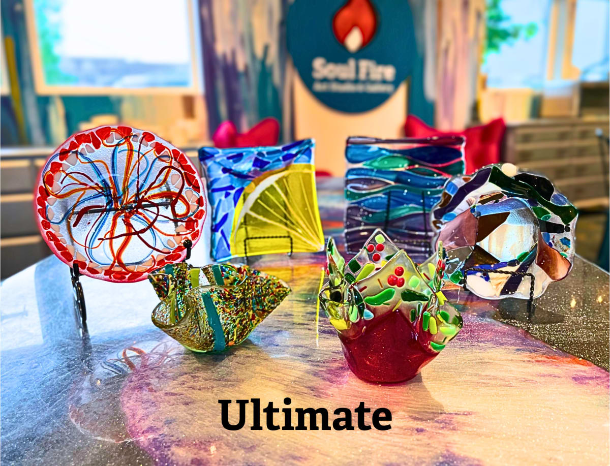 Host A Fused Glass Event Photo