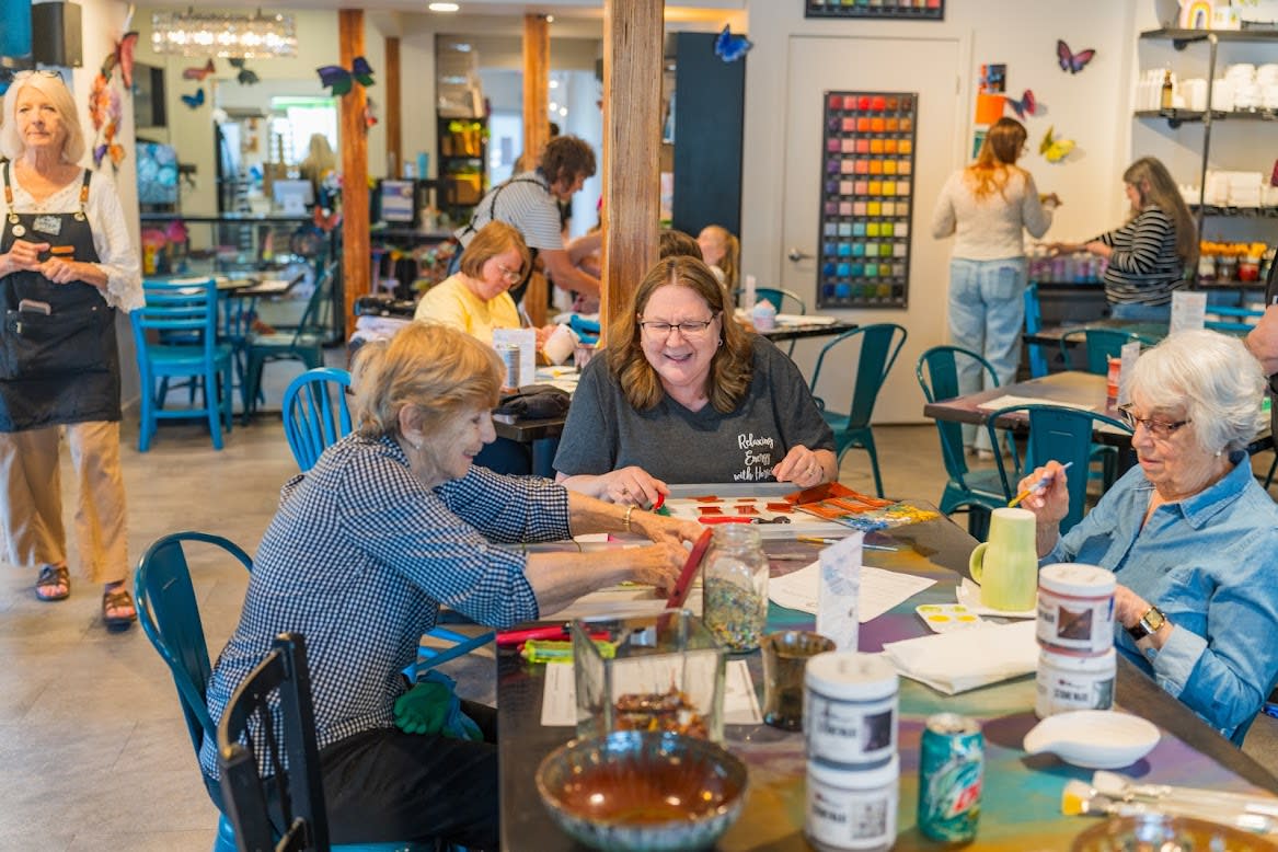 Host A Fused Glass Event Photo