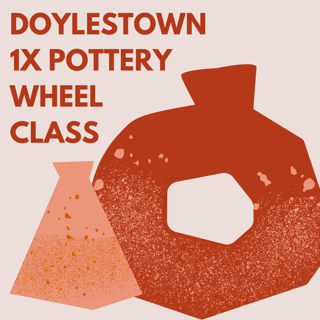 DOYLESTOWN - 1x Pottery Wheel Class Photo