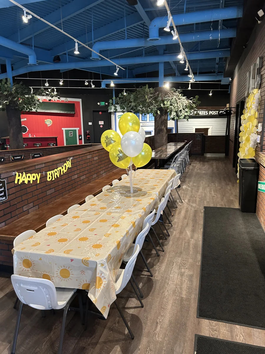 All Private Birthday Party Photo