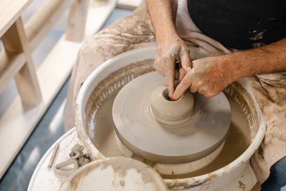 Wheel Throwing Pottery Single Class Photo