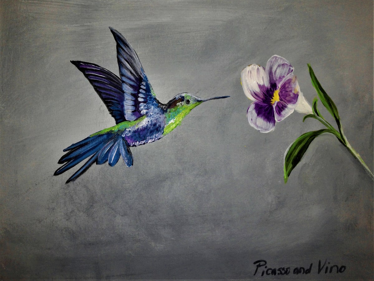 THE HUMMINGBIRD Photo