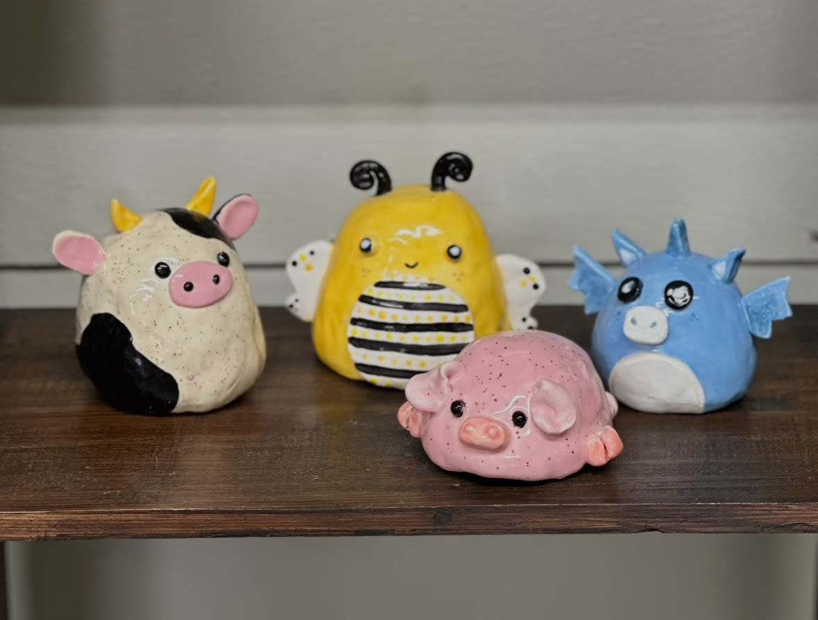 Clay Class - SQUISHMALLOWS Photo