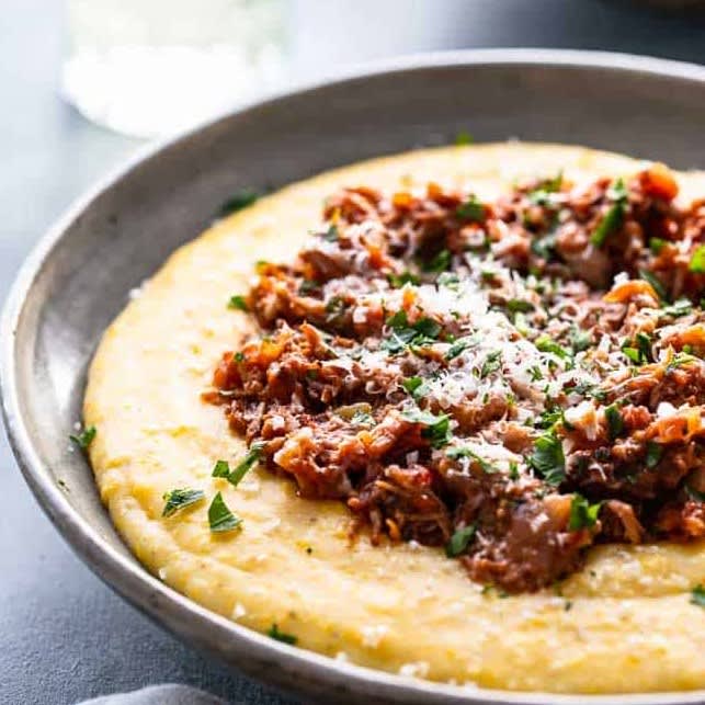 BBQ Pulled Pork + Polenta: $5 Virtual Cooking Class Photo