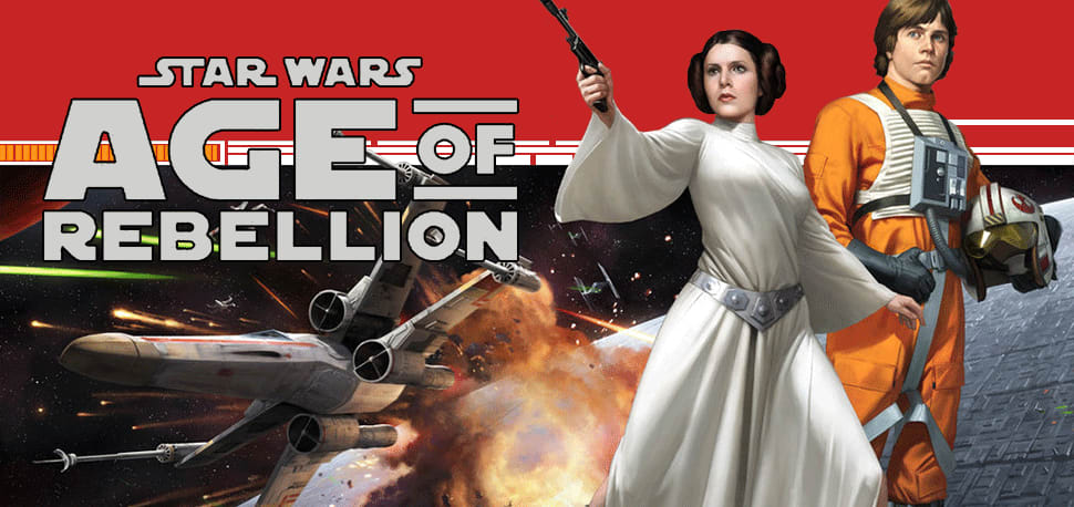 Free RPG Day 2025 - Star wars Age of Rebellion (GM: Russell Carter  - he/him) Photo