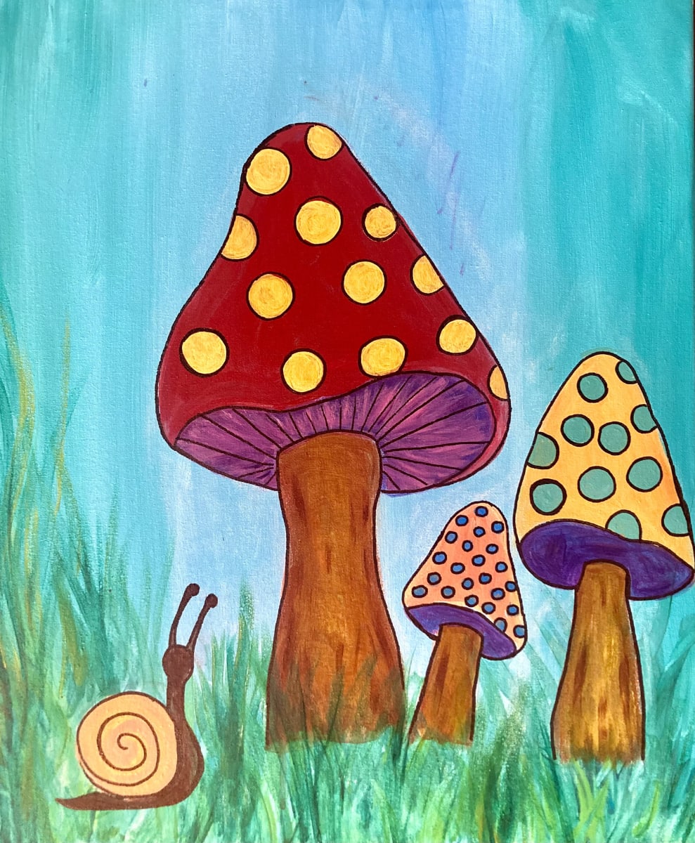 FAMILY FRIENDLY ~ A SNAIL'S JOURNEY Photo