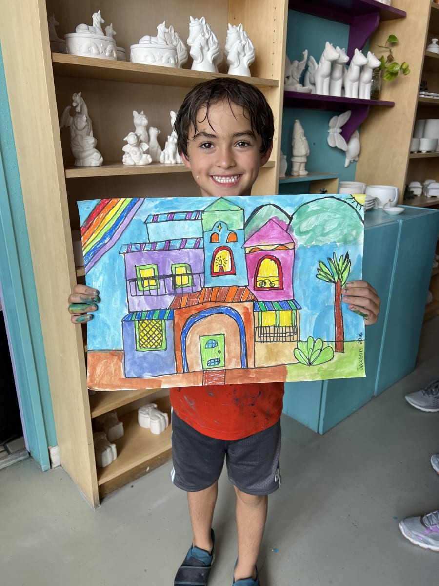 Trolls Summer Art Camp Photo