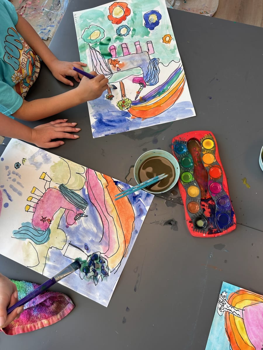 Unicorn Magic Summer Art Camp Photo
