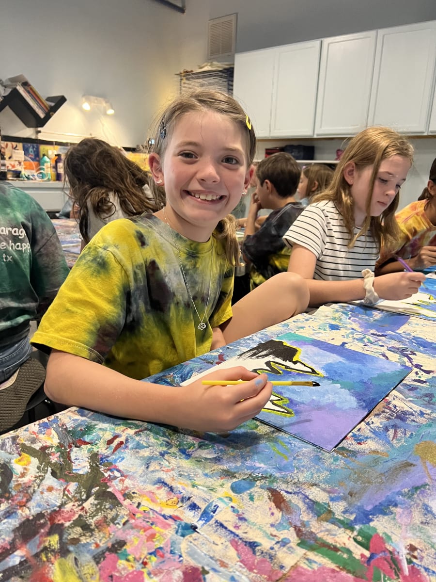 Harry Potter Summer Art Camp Photo