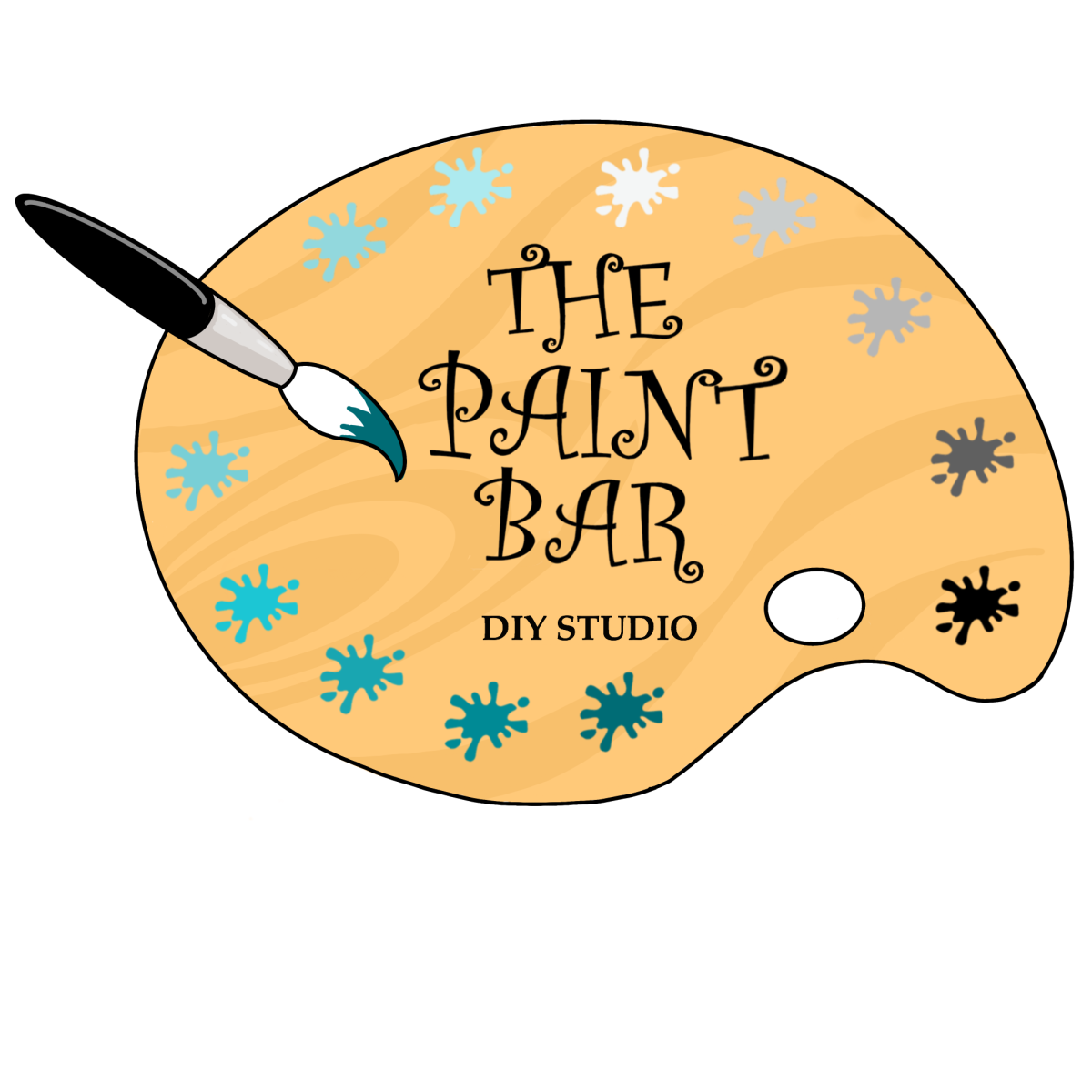 Logo of The Paint Bar
