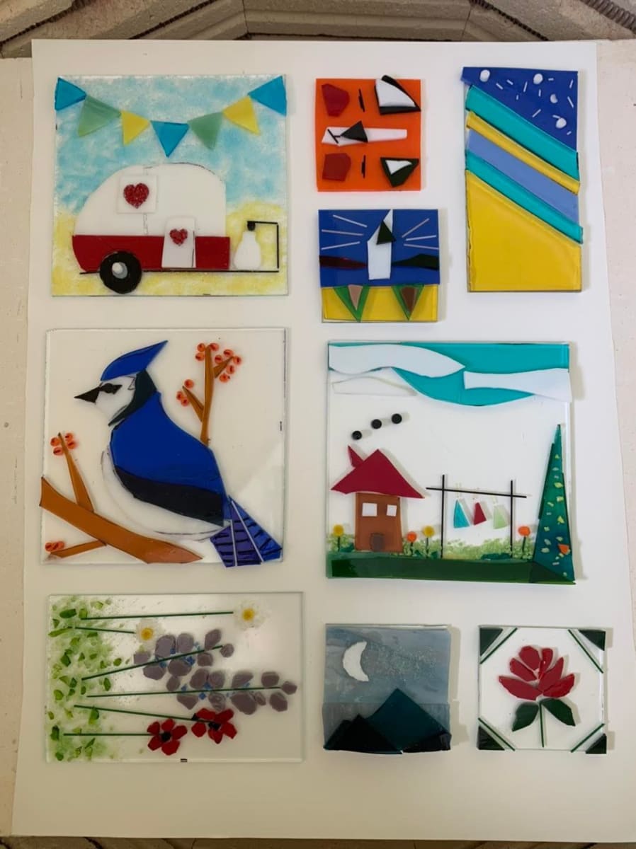 Glass Fusion Fun! (Open Theme) Photo