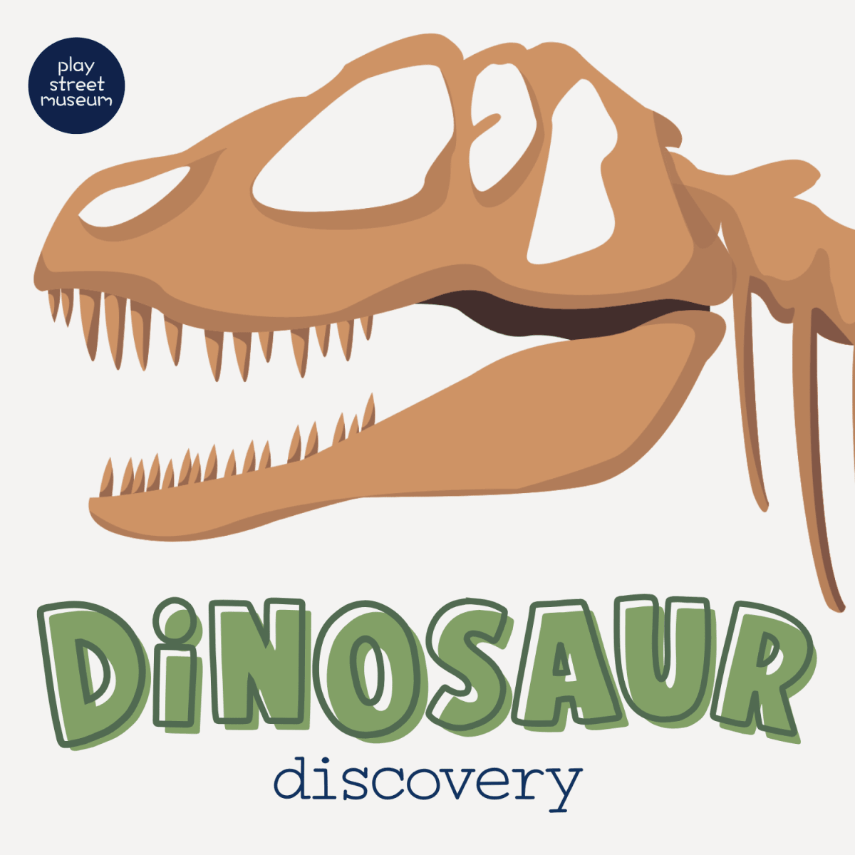 DINOSAUR DISCOVERY - PLAY STREET MCKINNEY Photo