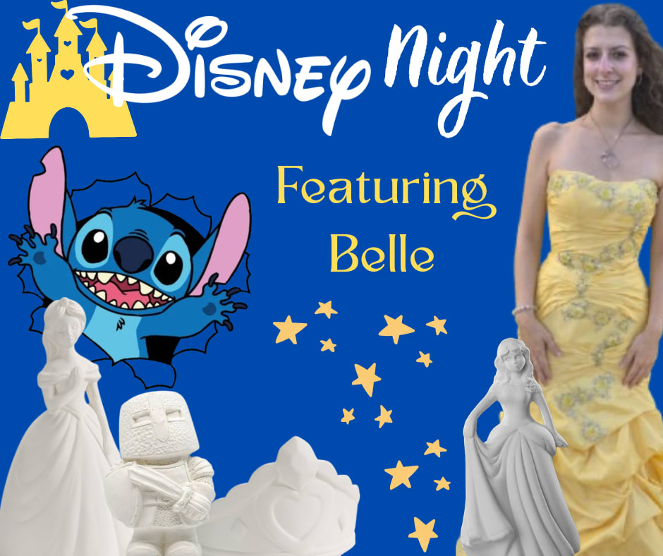 Disney Night - Featuring Belle Photo