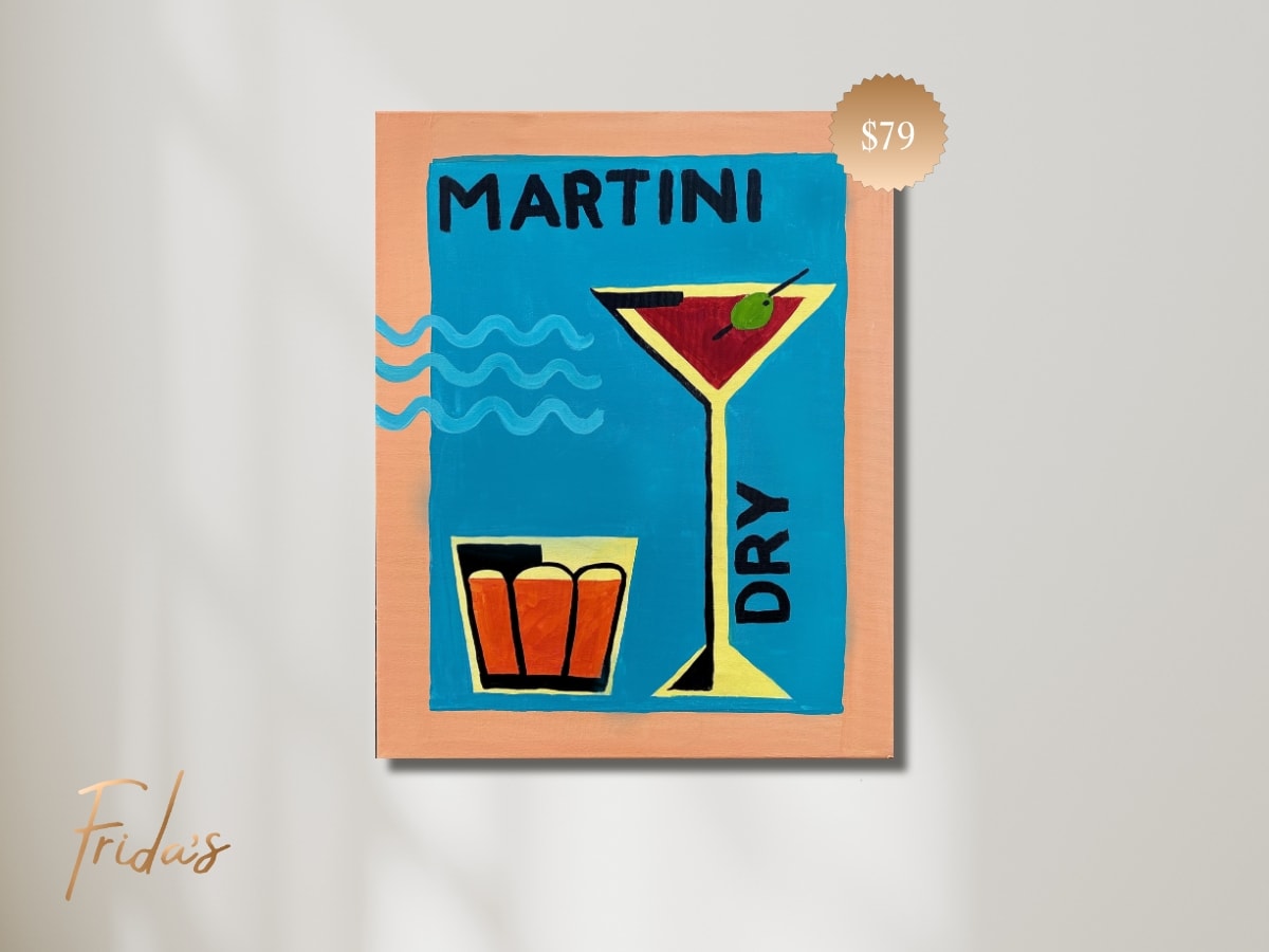 THE HAPPIEST HOUR | Frida's Luxe Sip n' Paint - Sunday Session Photo