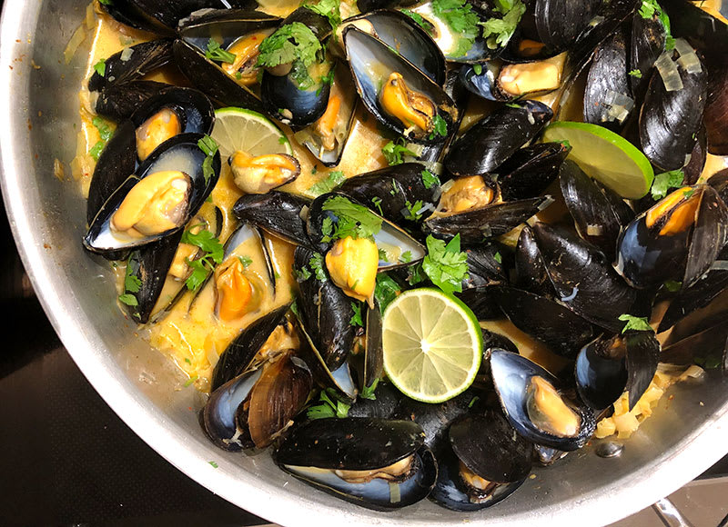 How to Cook Shellfish: Clams, Mussels, Shrimp + Squid Photo