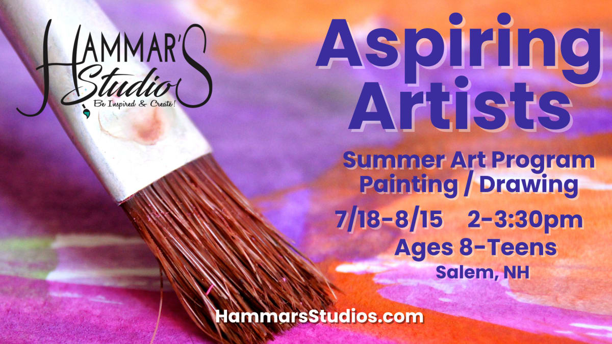 Aspiring Artists -Summer Series Special!  Salem, NH Photo