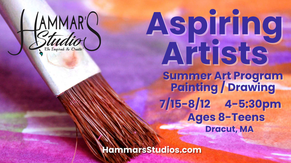 Aspiring Artists -Summer Series Special !  Dracut, MA Photo