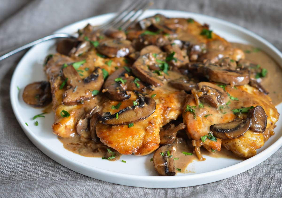 Chicken Marsala, Rice Pilaf, Salad $125.00 per person [all fees & taxes included] - (2026) Photo