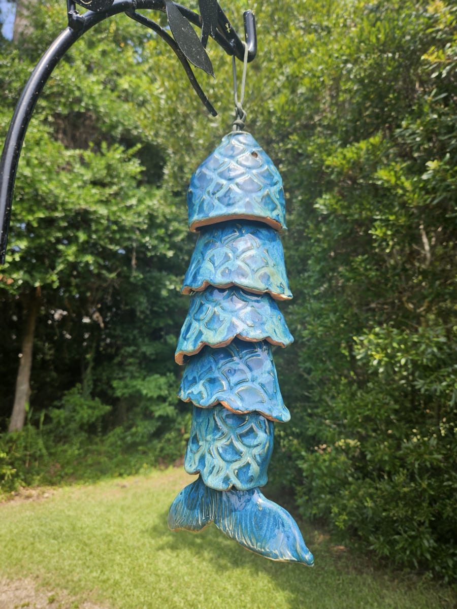 Clay 101- Fish Wind Chime Photo